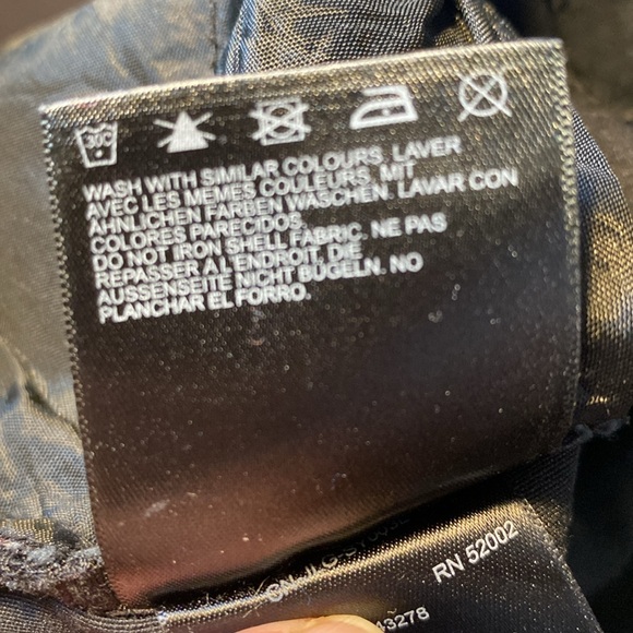 Mexx black pants with stretch size 10 - Picture 8 of 8